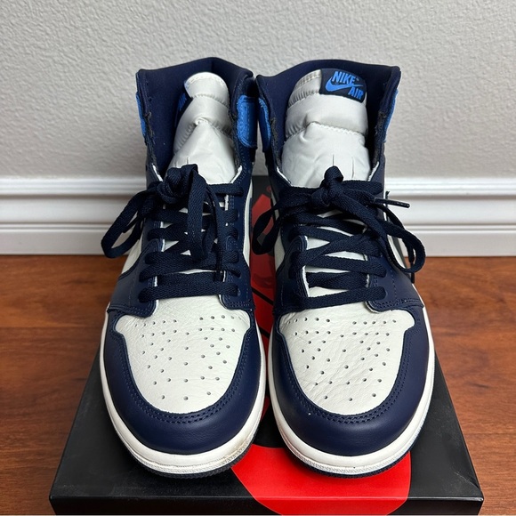 Air Jordan 1 Retro High OG Obsidian Size 11 - Picture 4 of 10